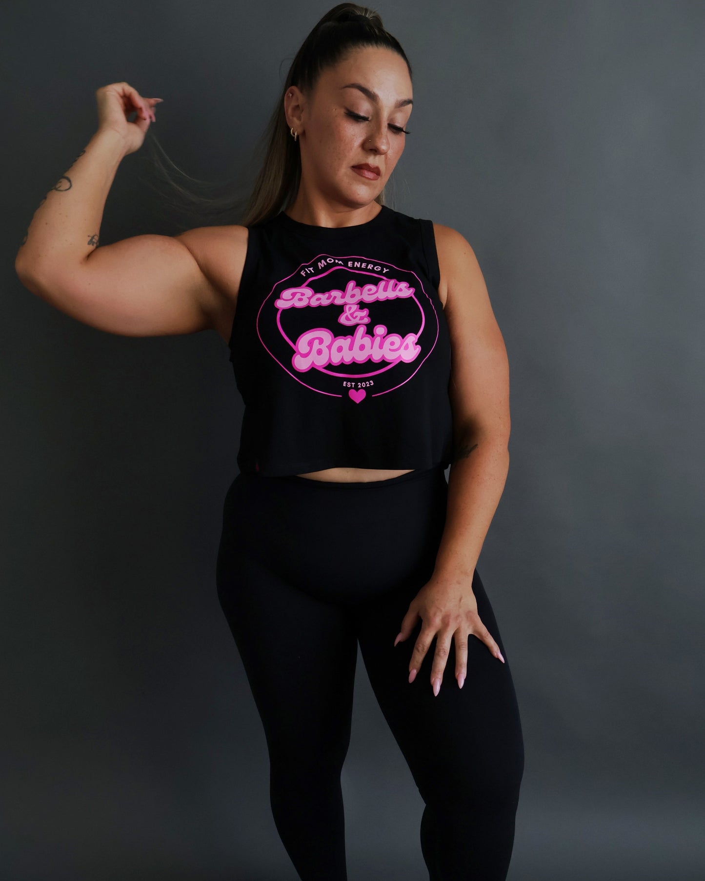 Barbells & Babies Muscle Tank