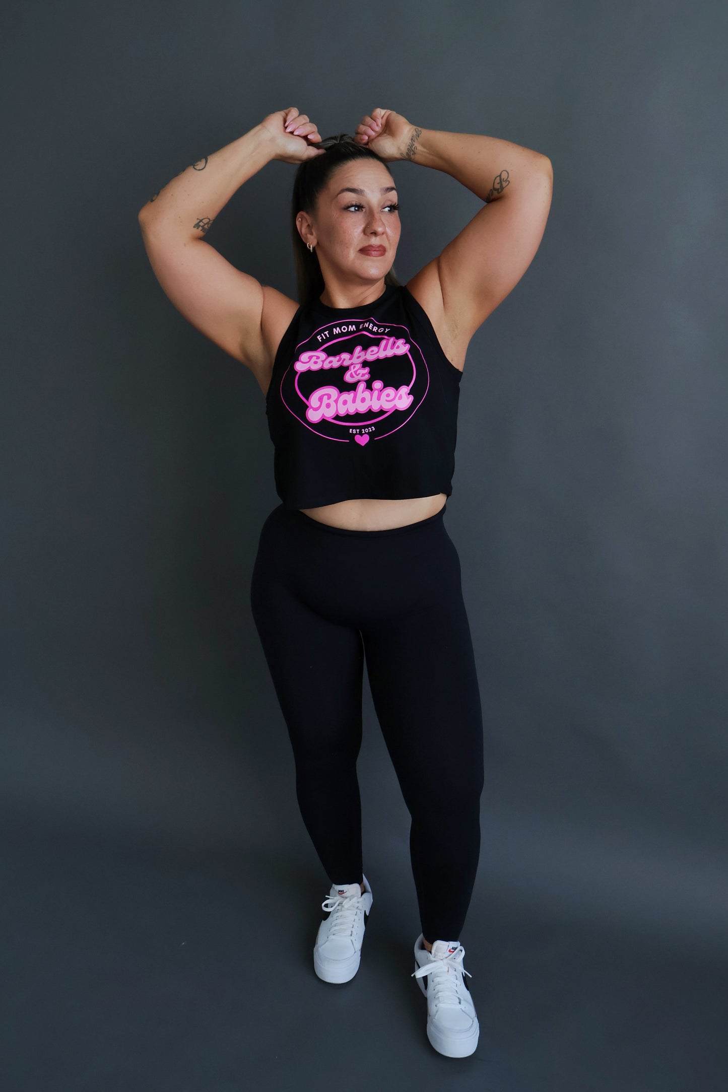 Barbells & Babies Muscle Tank