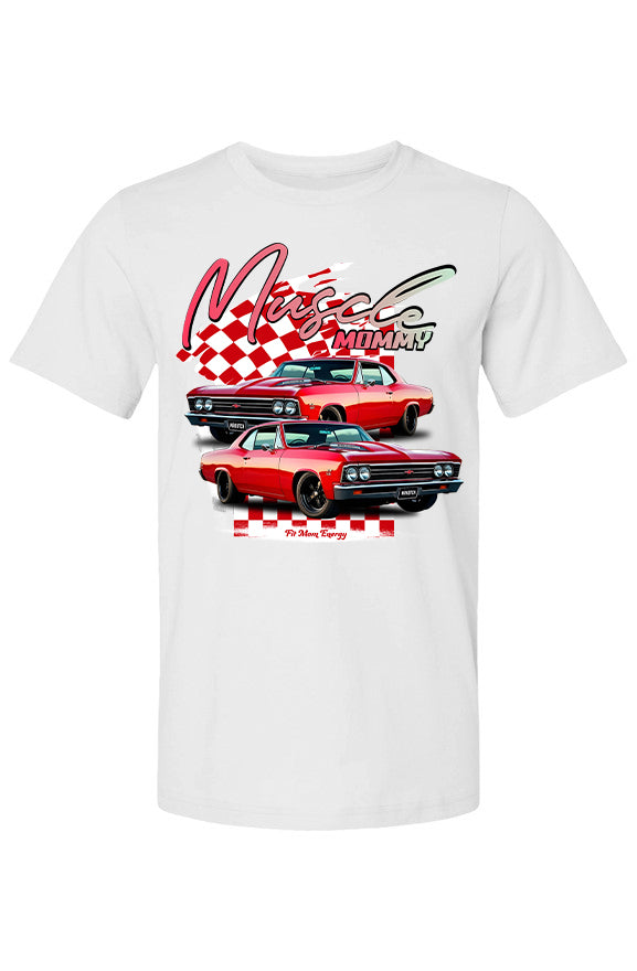 Muscle Mommy Retro Tee