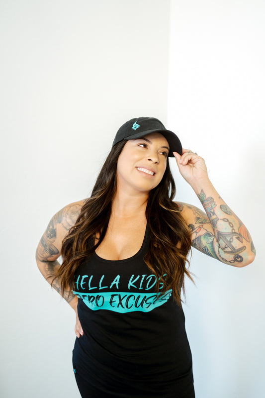 Teal Logo Hat