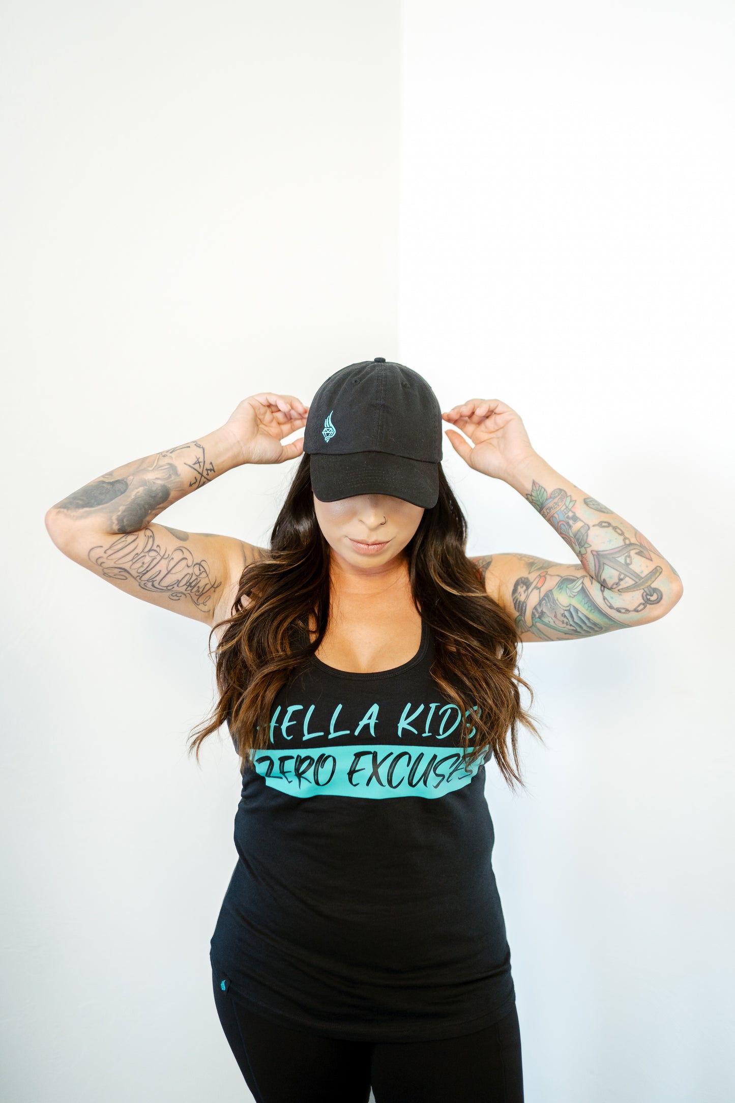 Teal Logo Hat