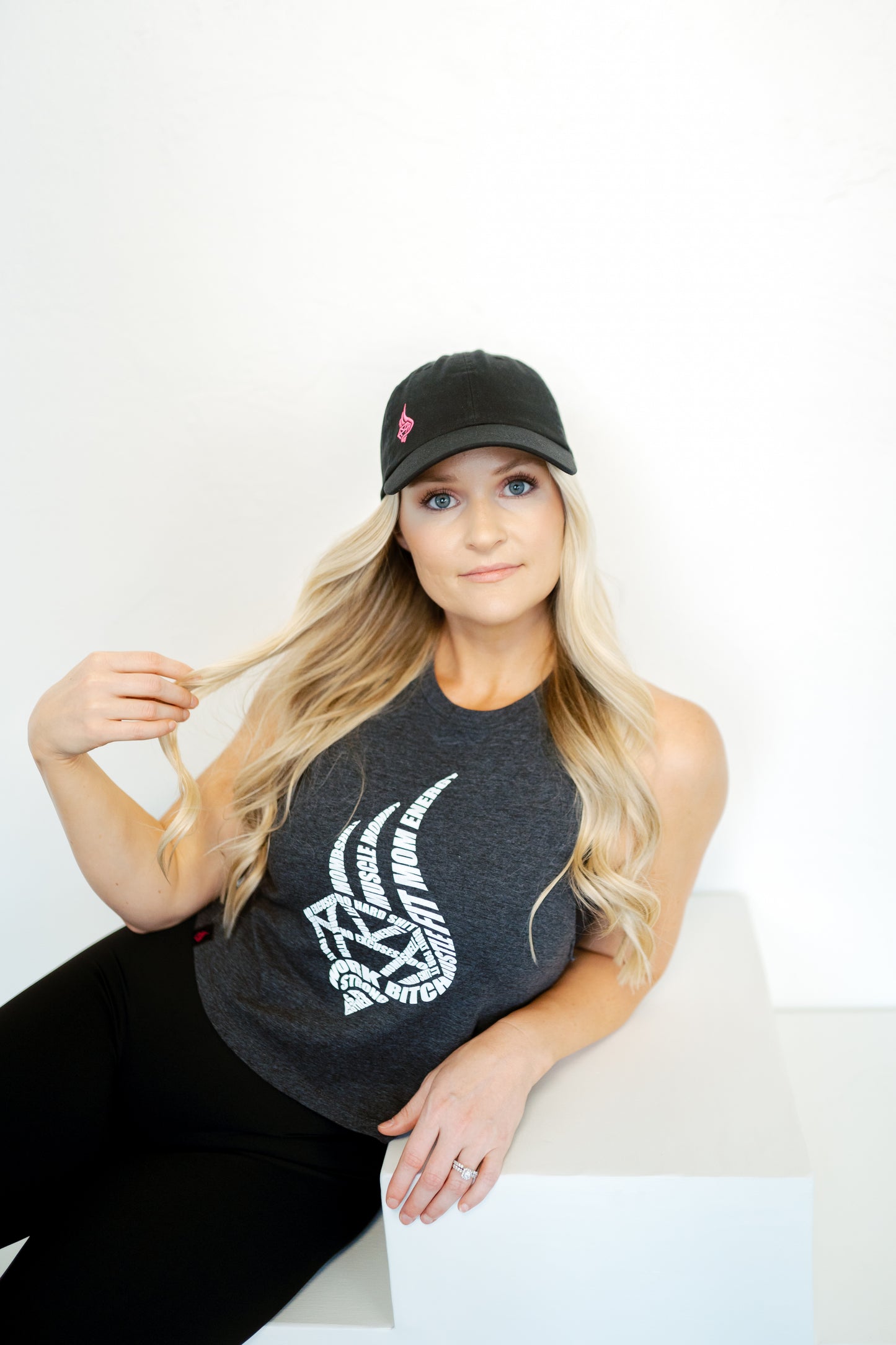 Pink Logo Hat