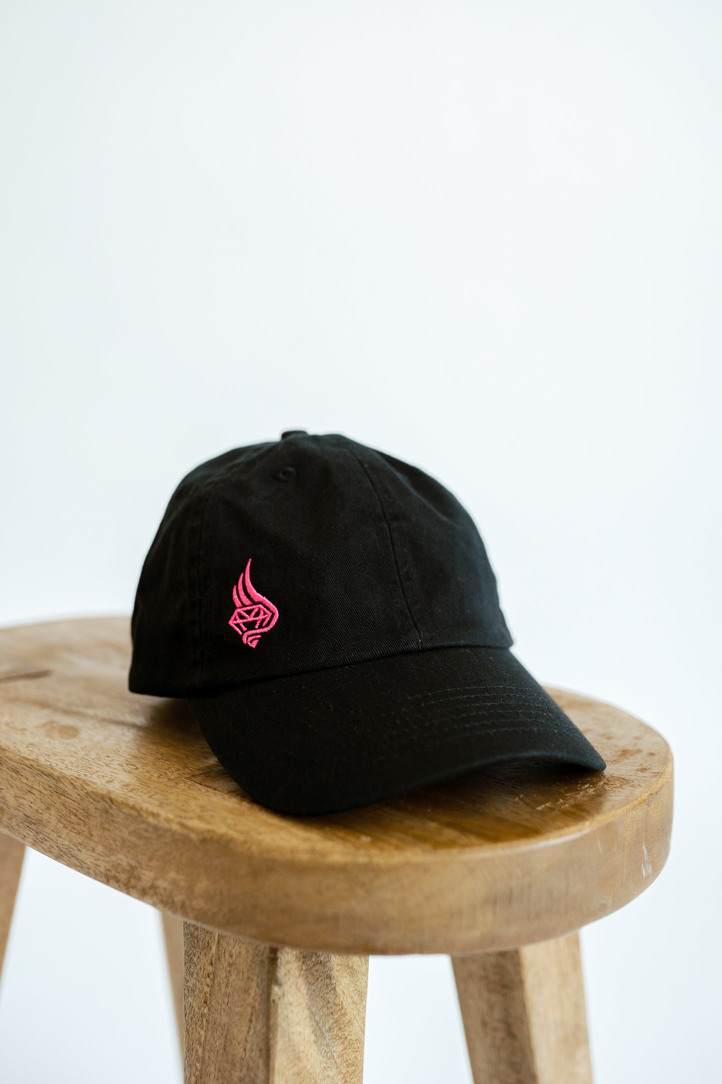 Pink Logo Hat
