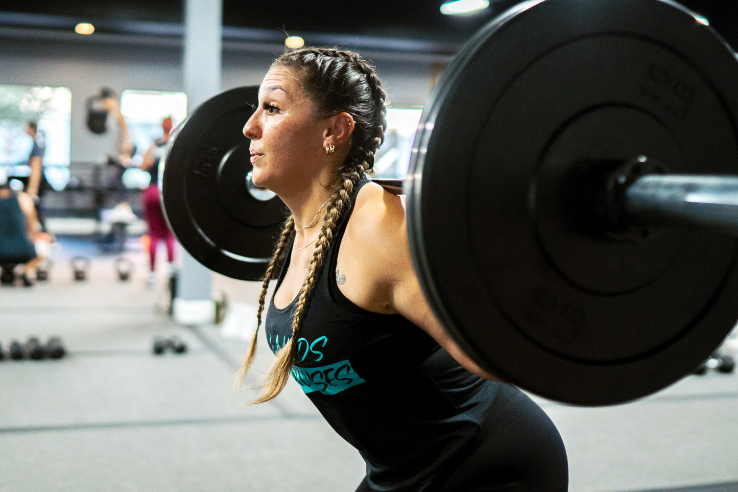 Zero Excuses Racerback Tank