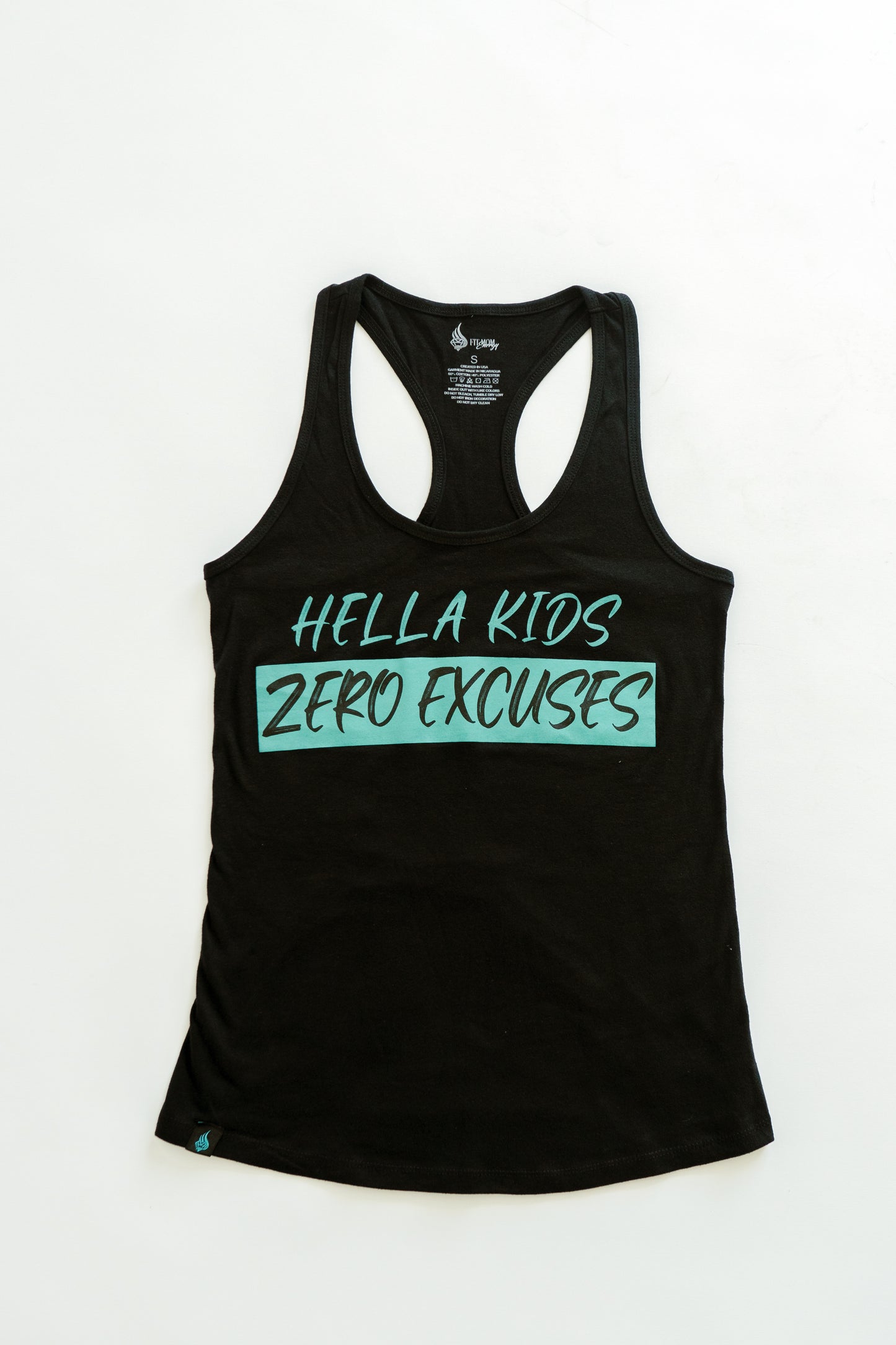 Zero Excuses Racerback Tank