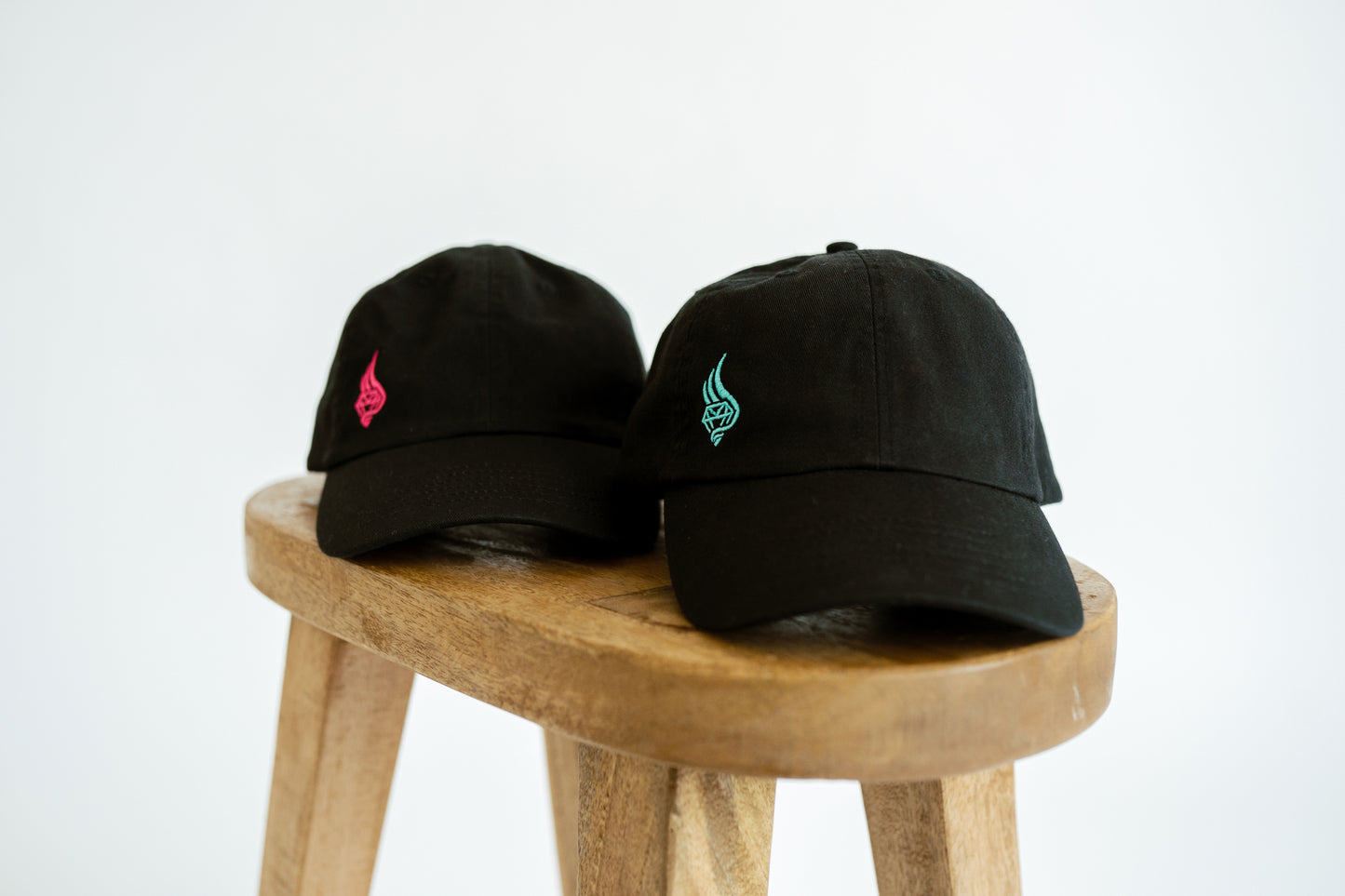 Teal Logo Hat