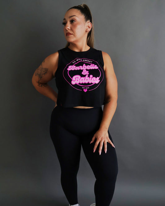 Barbells & Babies Muscle Tank