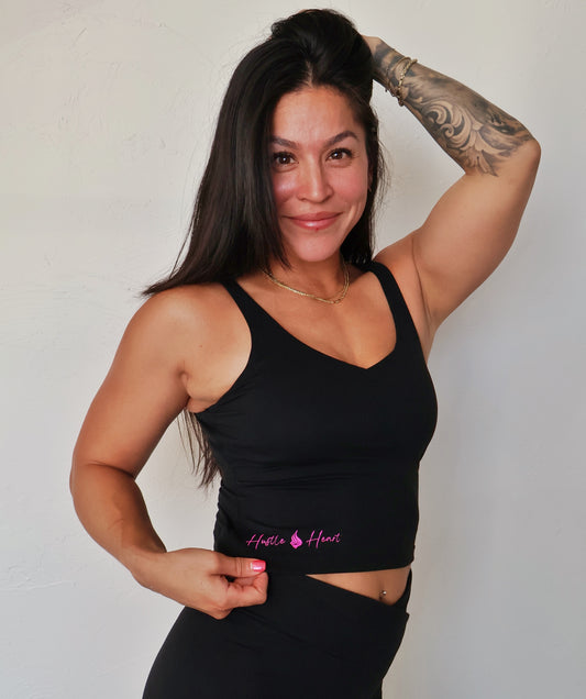 Hustle & Heart Bra Tank