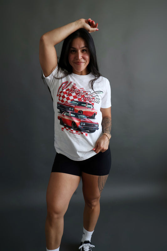 Muscle Mommy Retro Tee