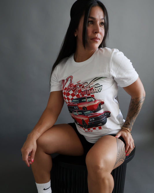 Muscle Mommy Retro Tee