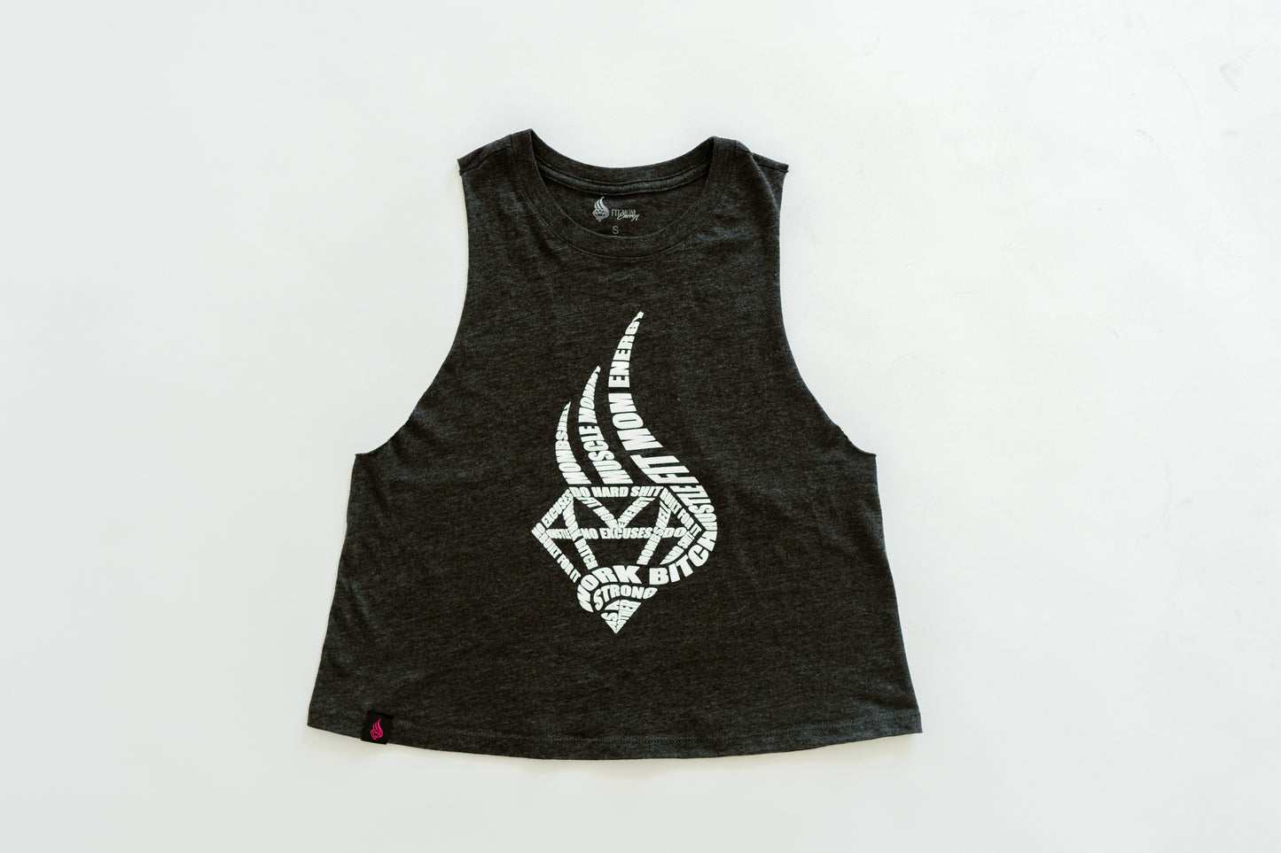 Logo Tank (Dark Grey Heather)