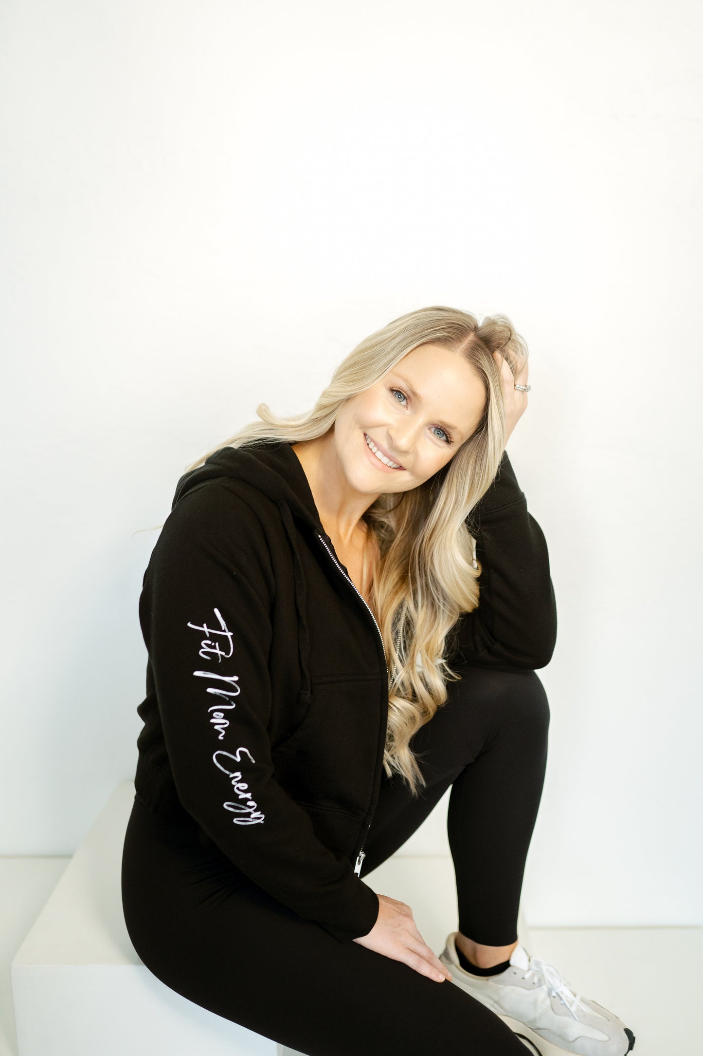 Fit Mom Energy Zip Hoodie