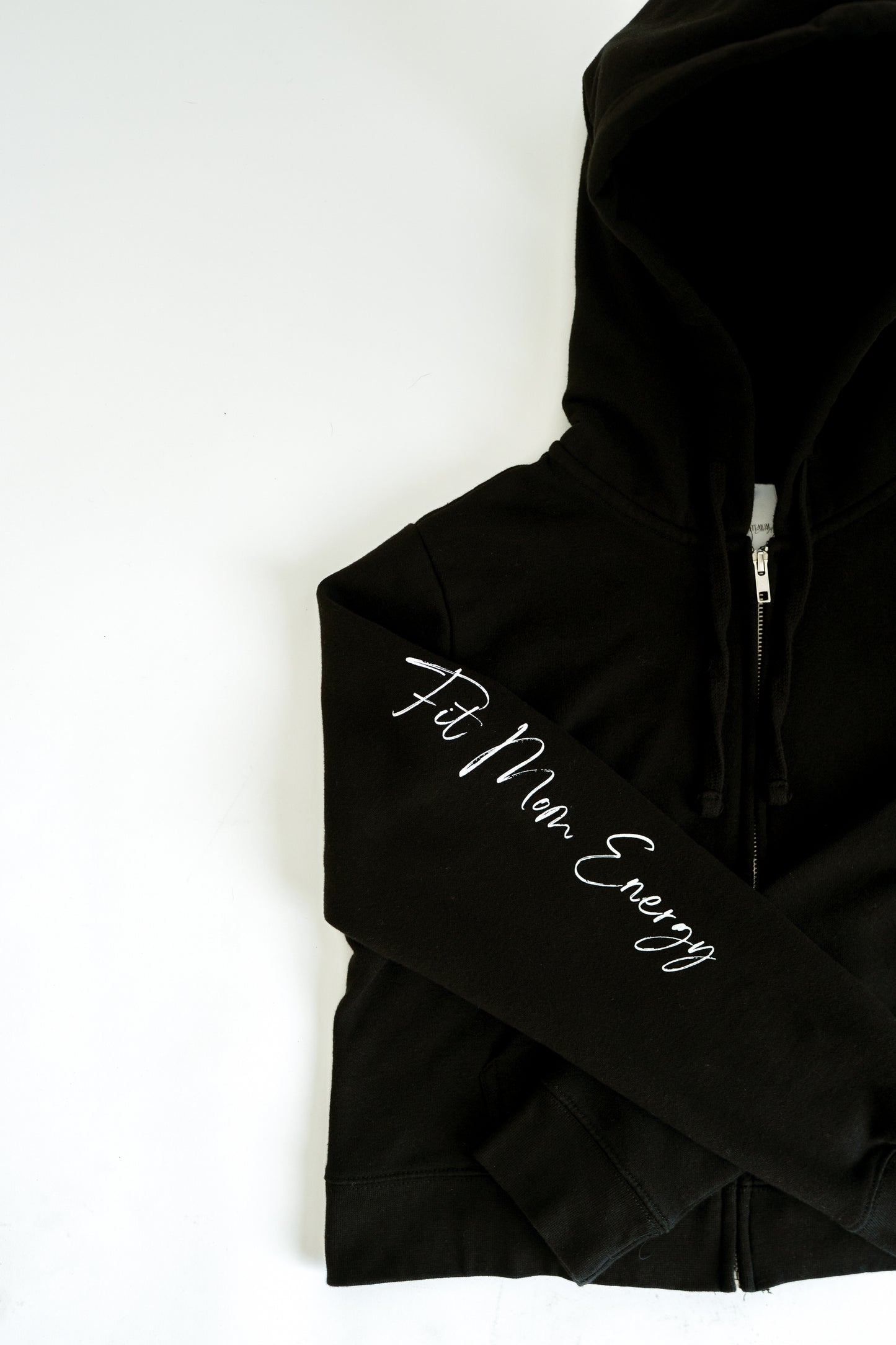 Fit Mom Energy Zip Hoodie