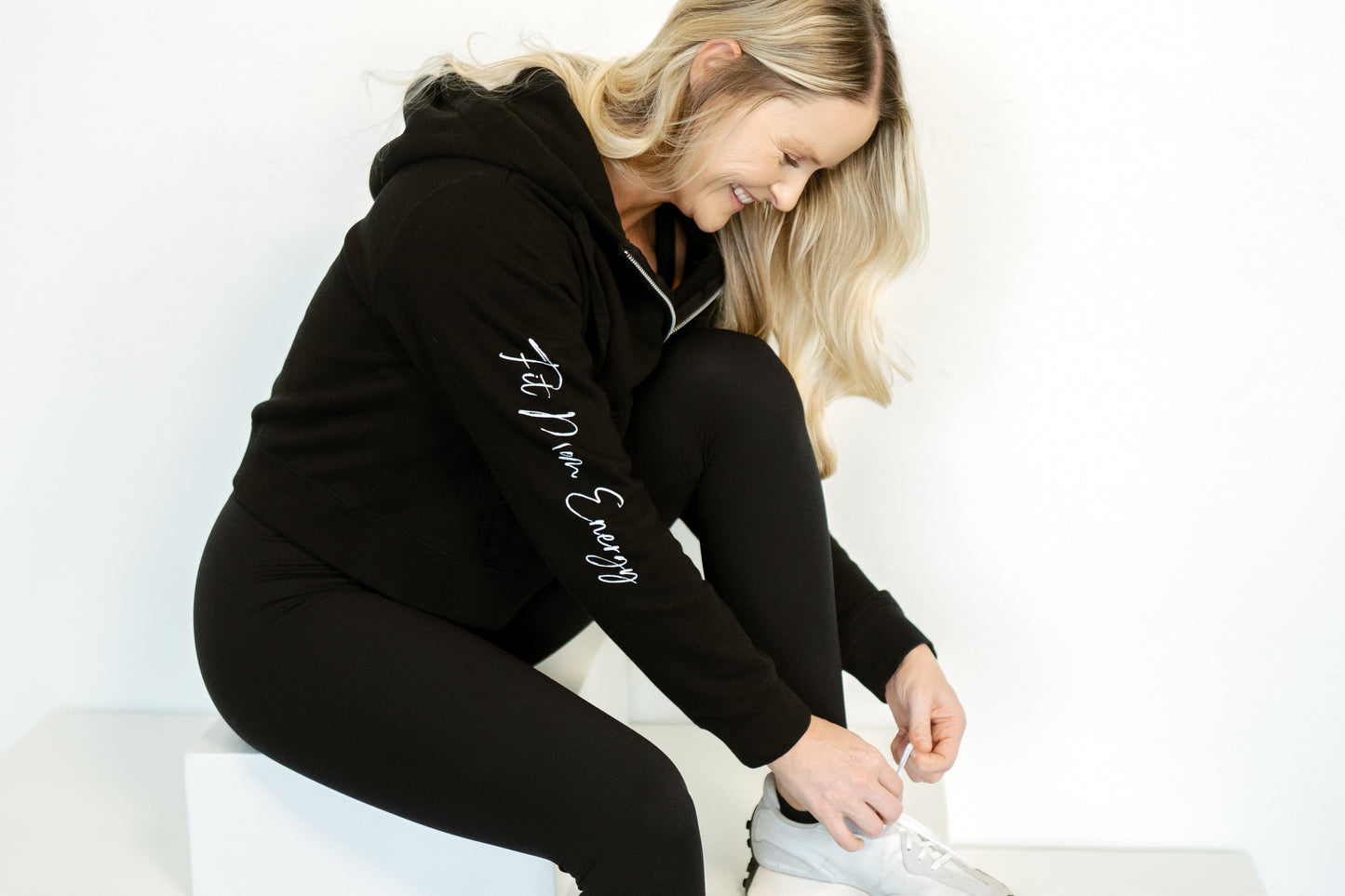 Fit Mom Energy Zip Hoodie