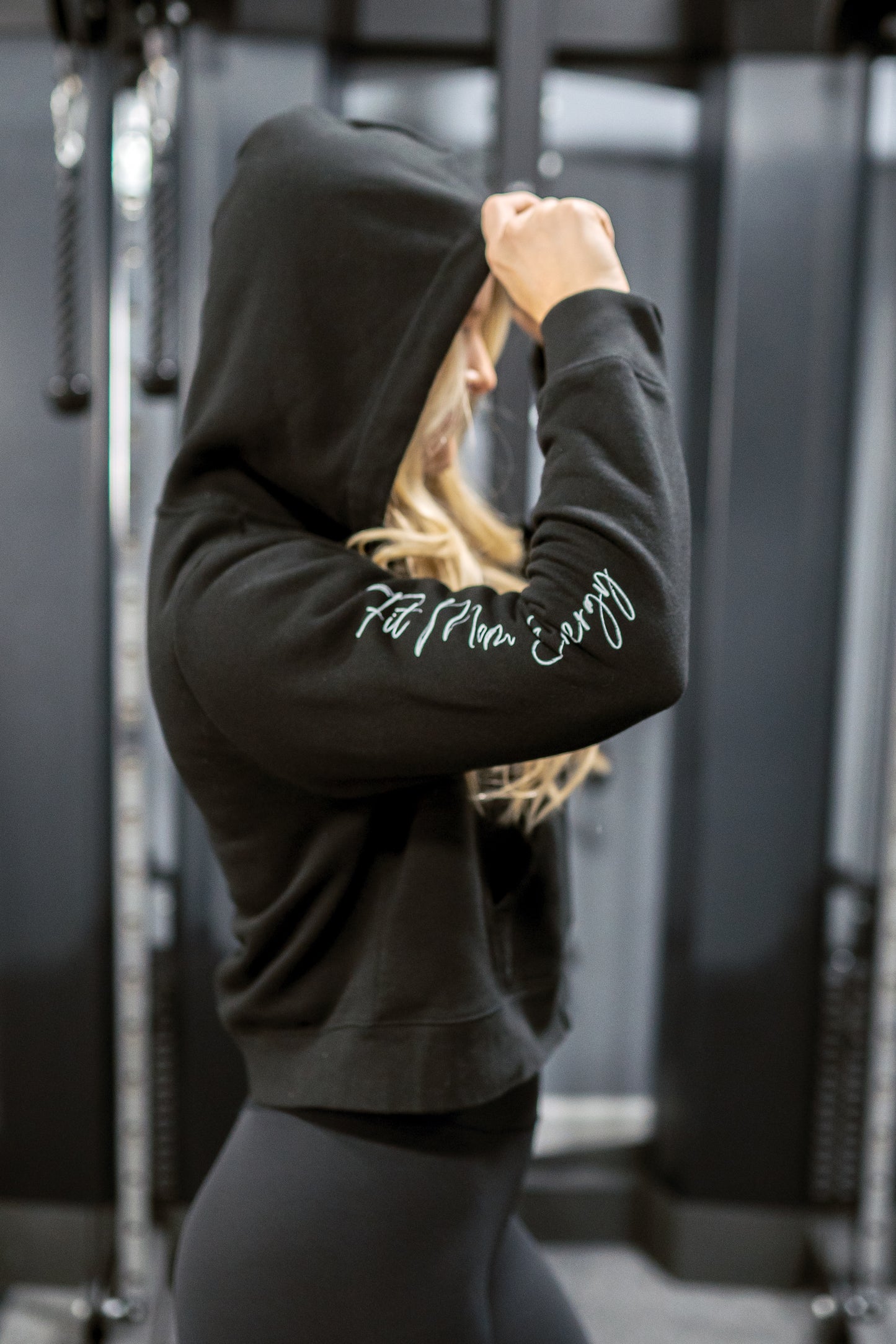 Fit Mom Energy Zip Hoodie